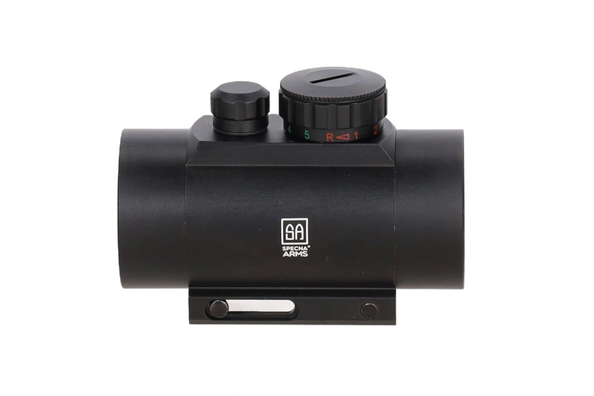 Replika celownika kolimatorowego Red Dot 1x40 - czarny 4