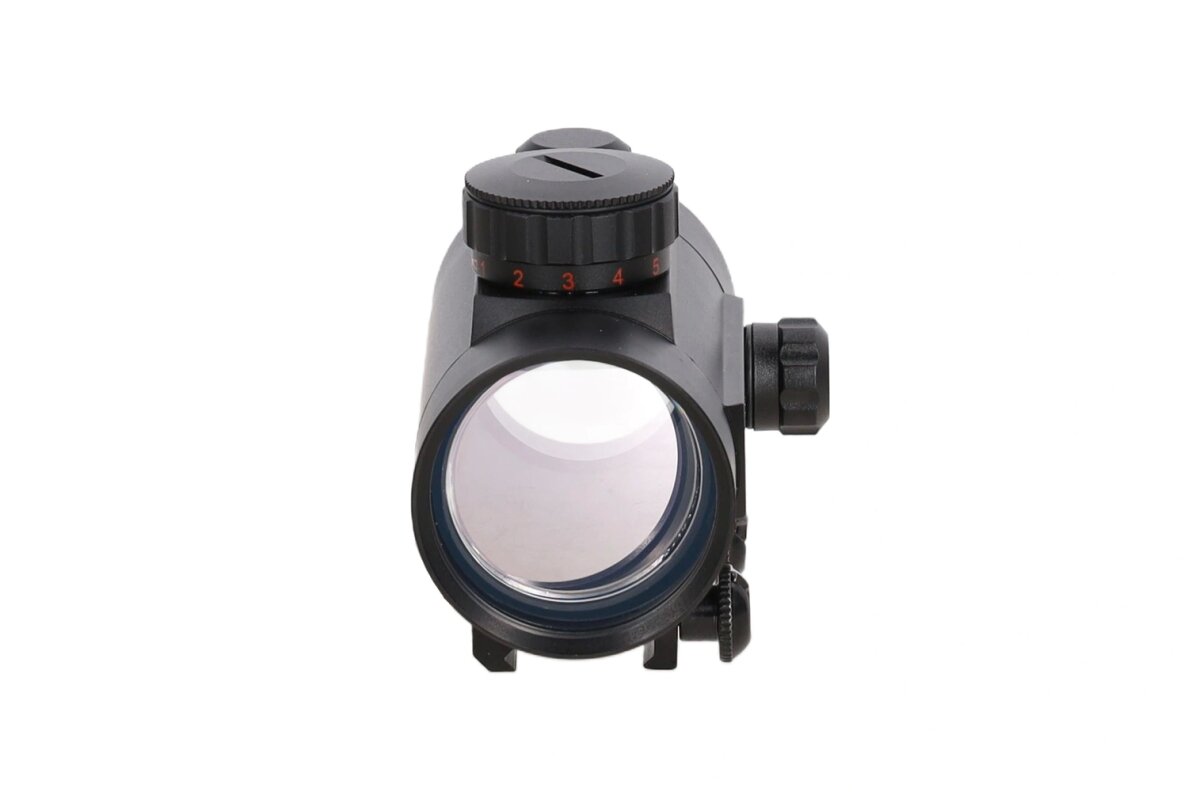Replika celownika kolimatorowego Red Dot 1x40 - czarny 5
