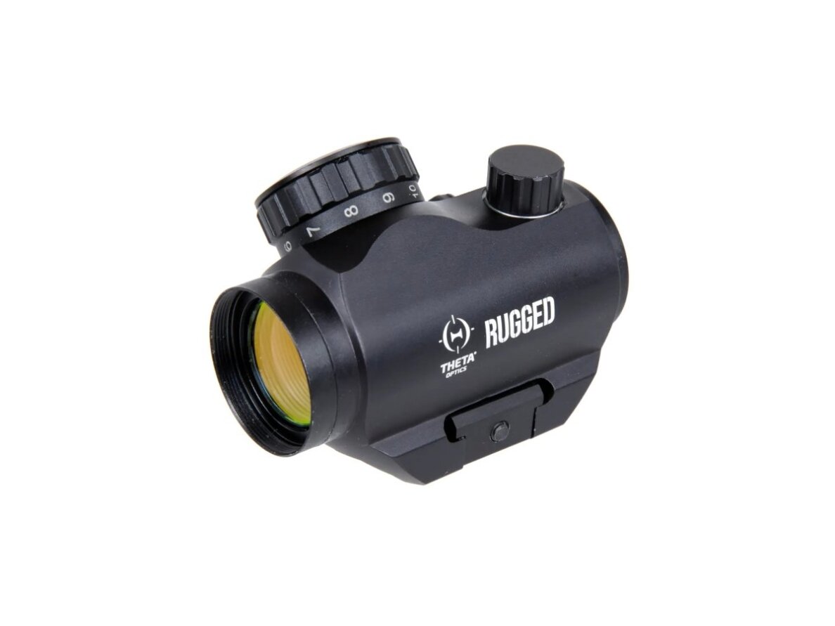 Red Dot Sight Theta Optics Rugged A1 Mini 1x21 Black 1