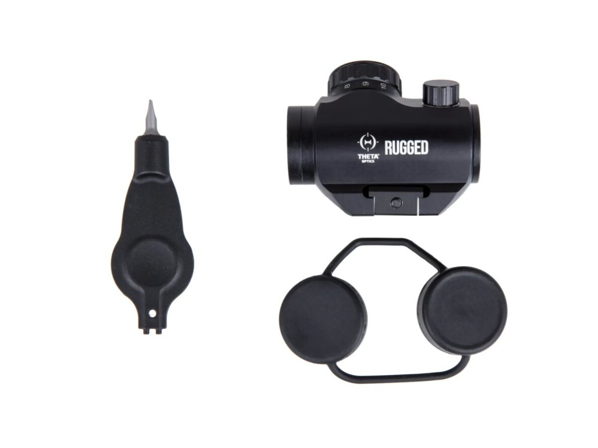 Red Dot Sight Theta Optics Rugged A1 Mini 1x21 Black