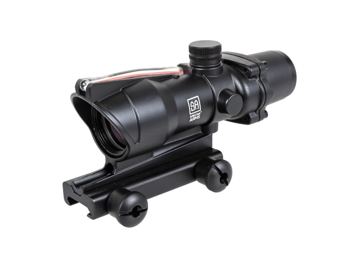RedFiber 4×32 Specna Arms CORE™ riflescope Black RedFiber 4×32 Specna Arms CORE™ riflescope Black
