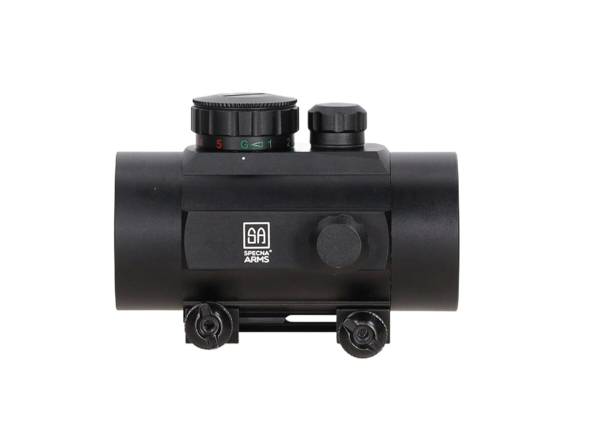 Replika celownika kolimatorowego Red Dot 1x40 - czarny 2