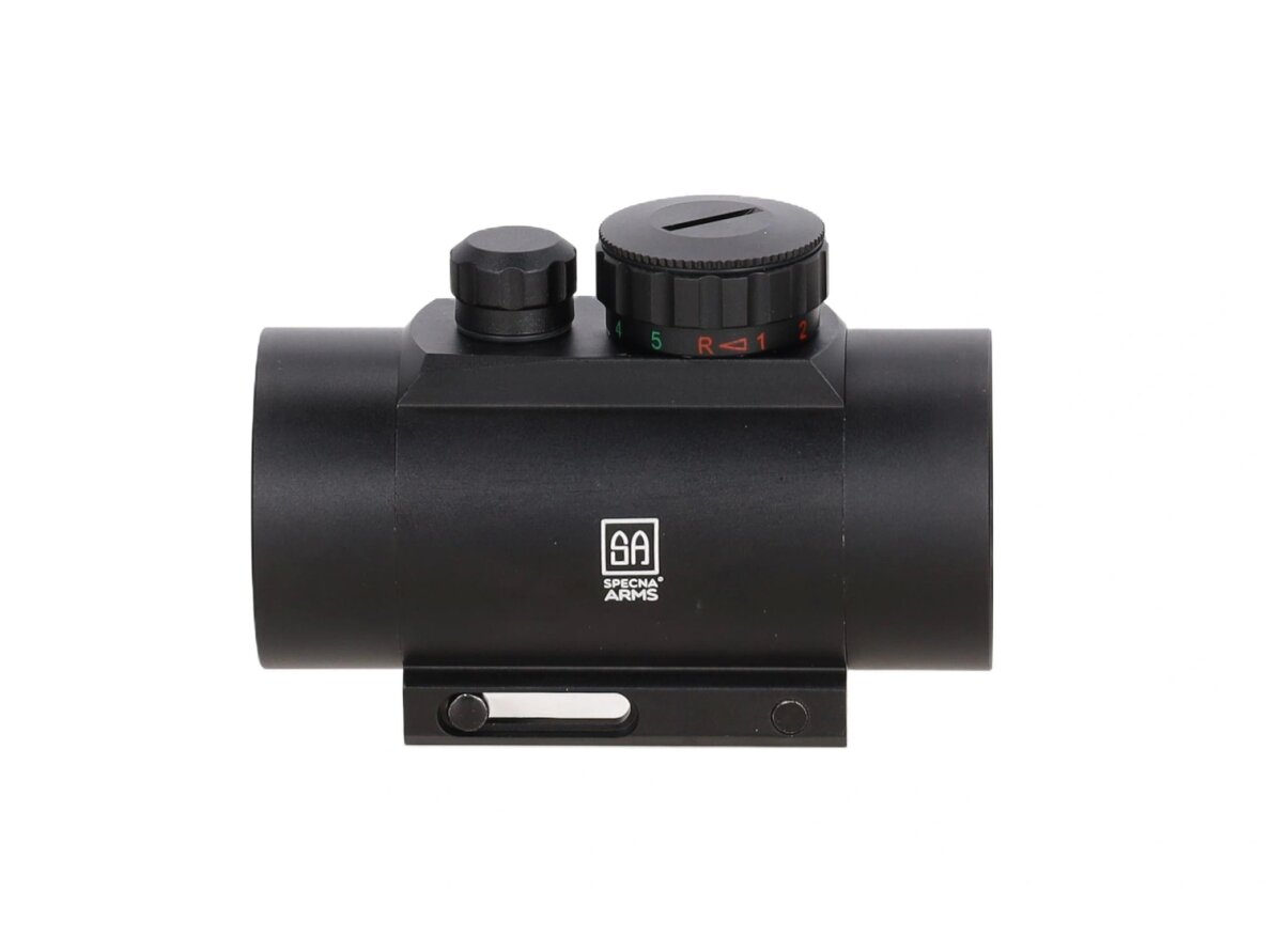 Replika celownika kolimatorowego Red Dot 1x40 - czarny 4