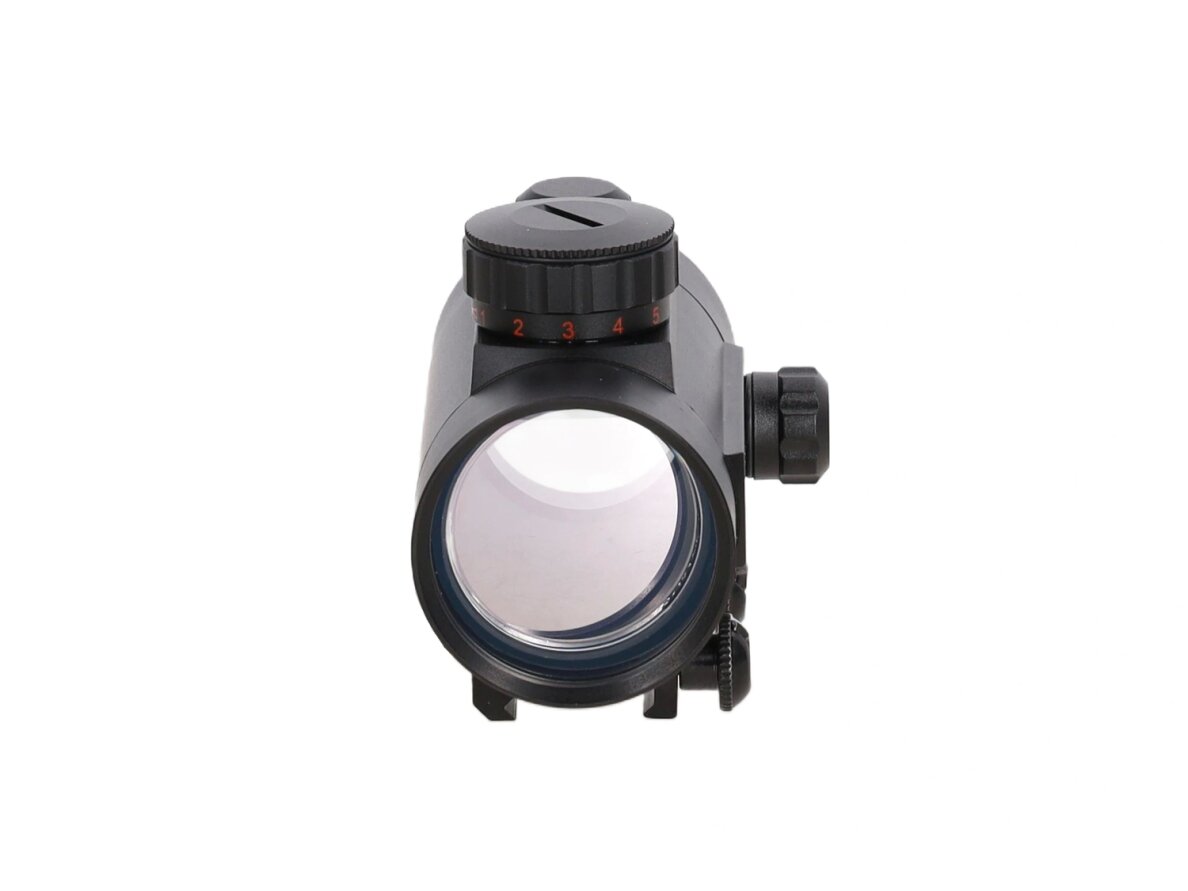 Replika celownika kolimatorowego Red Dot 1x40 - czarny 5
