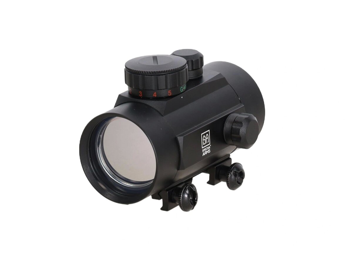 Replika celownika kolimatorowego Red Dot 1x40 - czarny