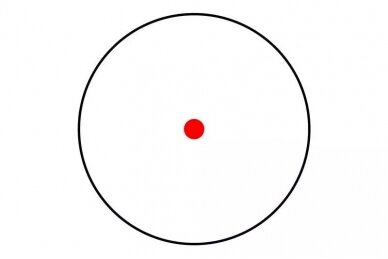 Red Dot 1x30 Reflex Sight Replica - Black 5
