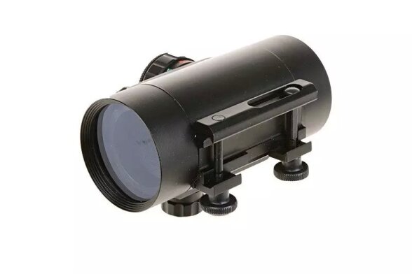 Red Dot 1x40 Reflex Sight Replica - Black 5