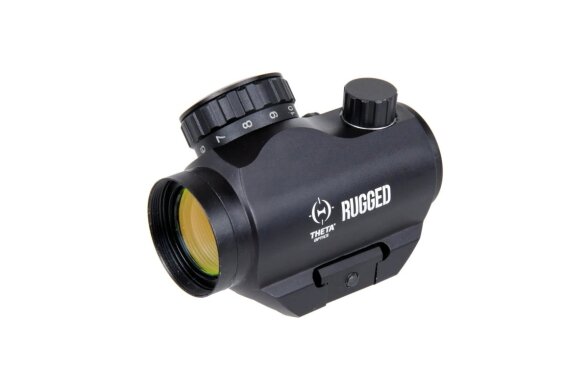 Red Dot Sight Theta Optics Rugged A1 Mini 1x21 Black 1