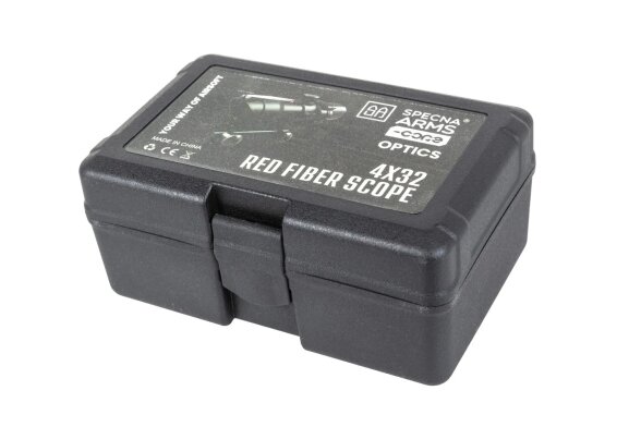 RedFiber 4×32 Specna Arms CORE™ riflescope Black 2