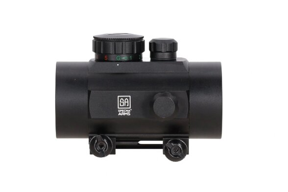 Replika celownika kolimatorowego Red Dot 1x40 - czarny 2