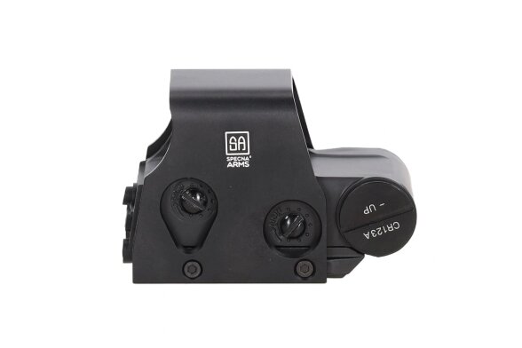 Replika celownika kolimatorowego XTO - czarna 3