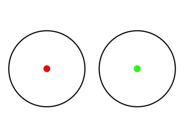 Red Dot 1x40 Reflex Sight Replica - Black 1 Red Dot 1x40 Reflex Sight Replica - Black 1
