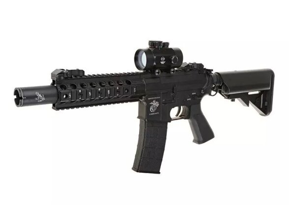 Red Dot 1x40 Reflex Sight Replica - Black 3 Red Dot 1x40 Reflex Sight Replica - Black 3