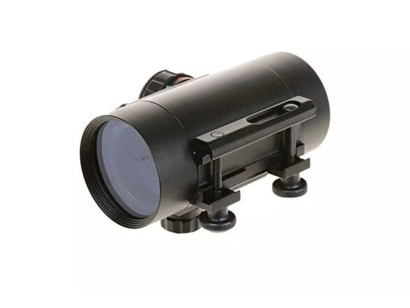 Red Dot 1x40 Reflex Sight Replica - Black 5 Red Dot 1x40 Reflex Sight Replica - Black 5