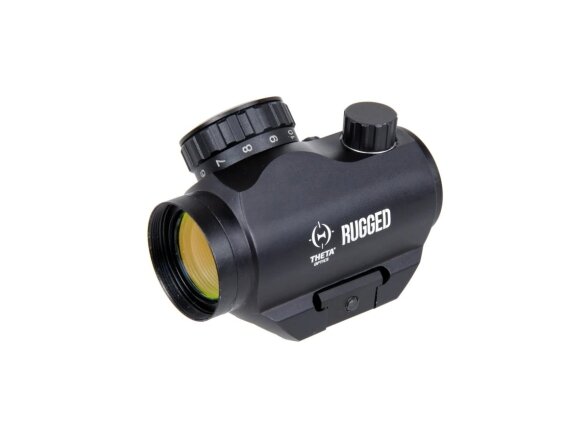 Red Dot Sight Theta Optics Rugged A1 Mini 1x21 Black 1