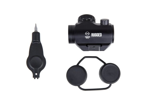 Red Dot Sight Theta Optics Rugged A1 Mini 1x21 Black