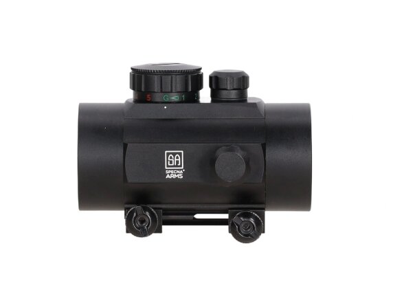 Replika celownika kolimatorowego Red Dot 1x40 - czarny 2