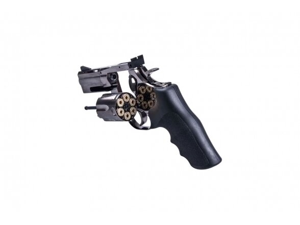 Dan Wesson 2,5" Airsoft revolver, Steel Grey 1