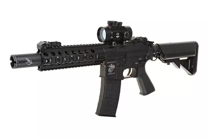 Red Dot 1x40 Reflex Sight Replica - Black 3