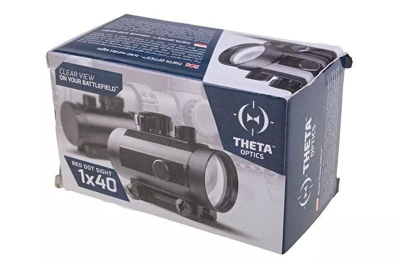 Red Dot 1x40 Reflex Sight Replica - Black 6