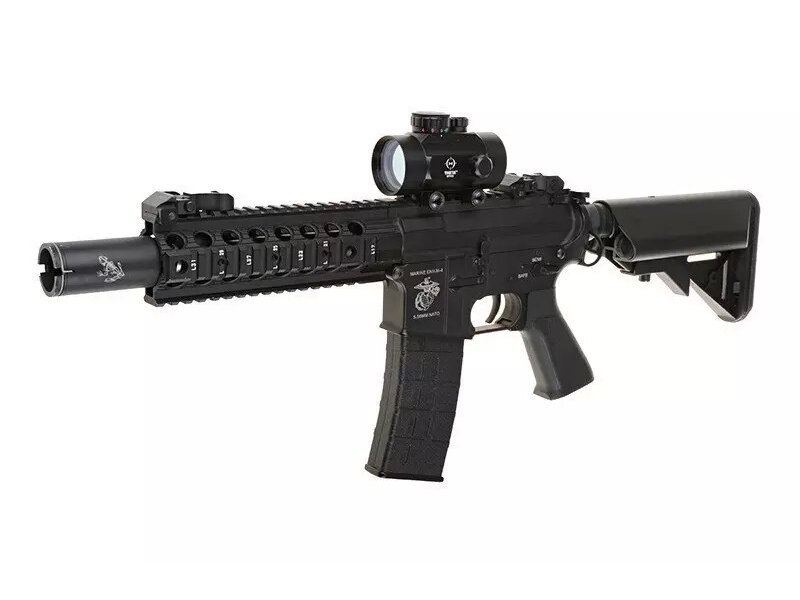 Red Dot 1x40 Reflex Sight Replica - Black 3 Red Dot 1x40 Reflex Sight Replica - Black 3