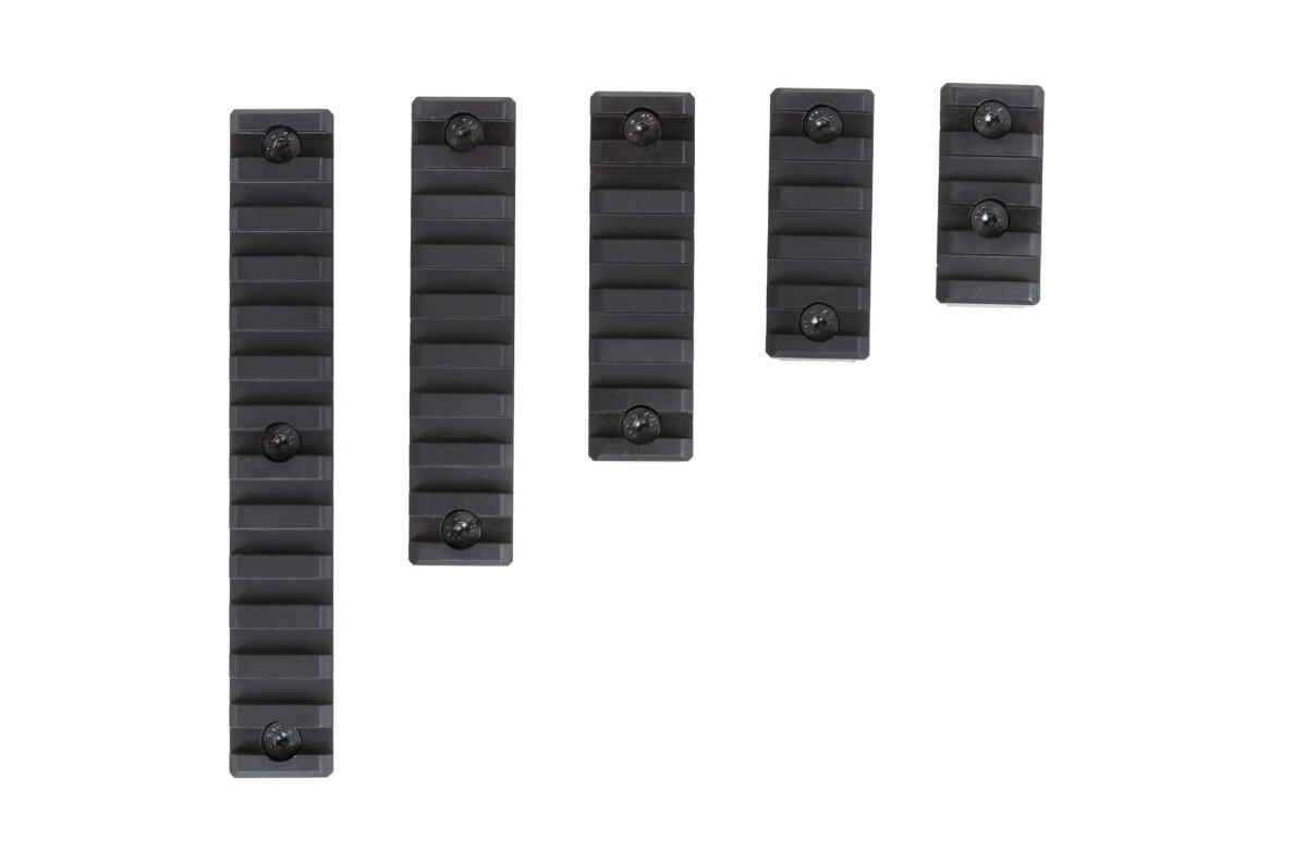 RIS bėgelių rinkinys KeyMod 5 vnt.