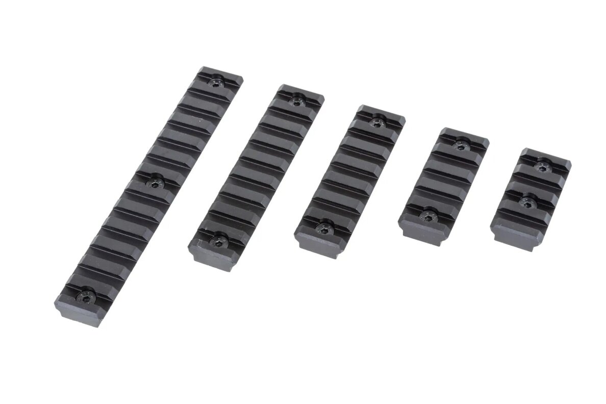 RIS bėgelių rinkinys KeyMod 5 vnt. 1