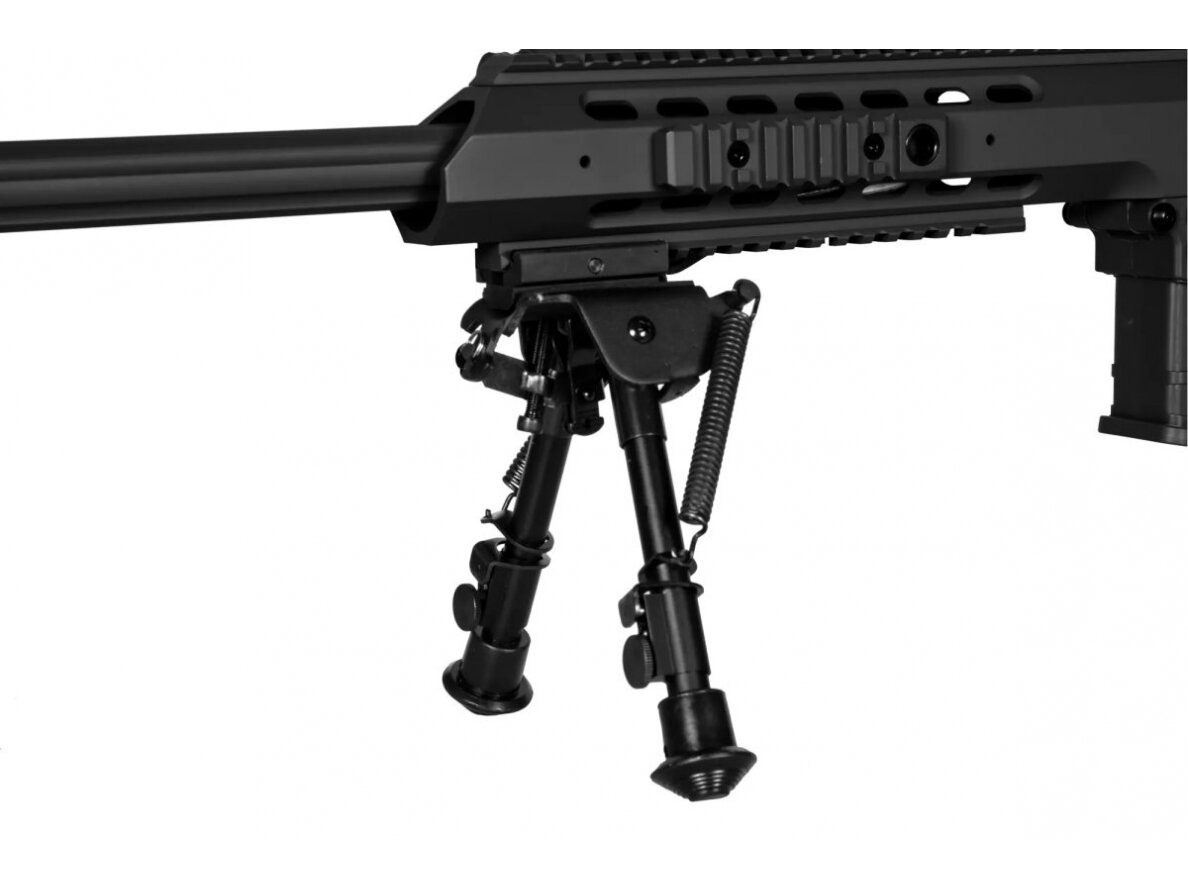 Rifle replica selective Barret® M98B Mrad - Black 2 Rifle replica selective Barret® M98B Mrad - Black 2