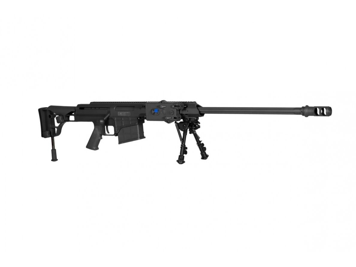 Rifle replica selective Barret® M98B Mrad - Black 9 Rifle replica selective Barret® M98B Mrad - Black 9