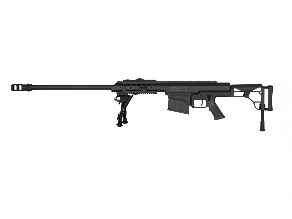 Rifle replica selective Barret® M98B Mrad - Black Rifle replica selective Barret® M98B Mrad - Black
