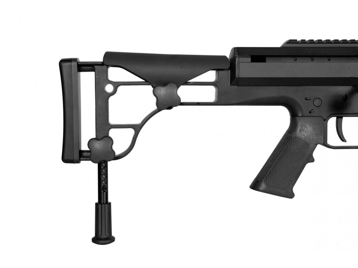 Rifle replica selective Barret® M98B Mrad - Black 1 Rifle replica selective Barret® M98B Mrad - Black 1