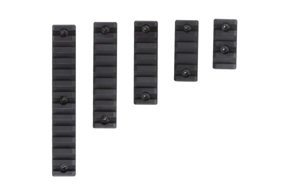 RIS bėgelių rinkinys KeyMod 5 vnt.
