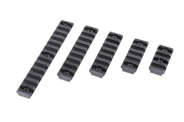 RIS bėgelių rinkinys KeyMod 5 vnt. 1
