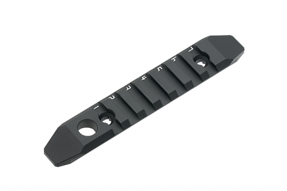 RIS MLOK bėgelis 120mm 1