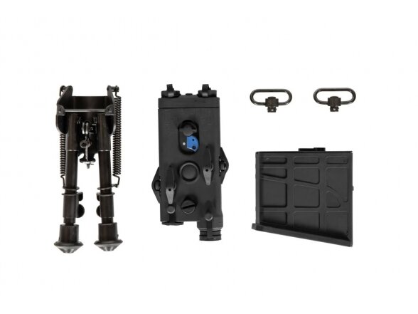 Rifle replica selective Barret® M98B Mrad - Black 3 Rifle replica selective Barret® M98B Mrad - Black 3