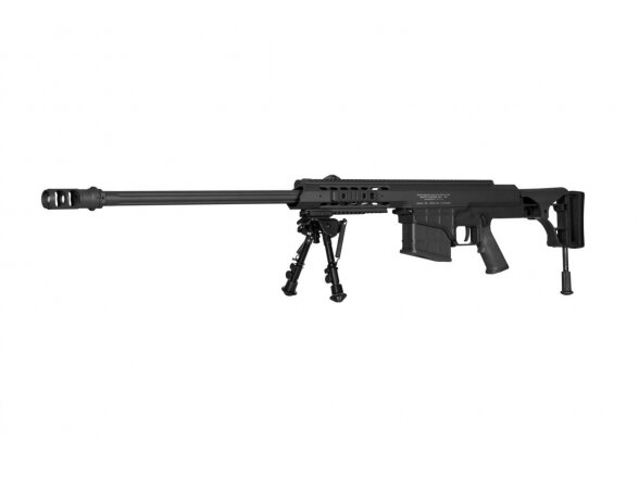 Rifle replica selective Barret® M98B Mrad - Black 4 Rifle replica selective Barret® M98B Mrad - Black 4