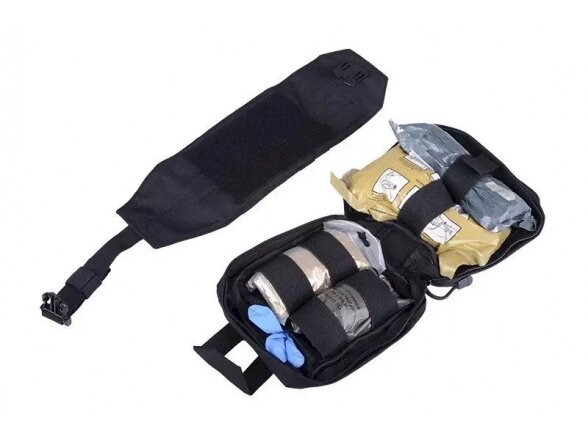 Rip Away Tactical First Aid Kit – olive 1 Rip Away Tactical First Aid Kit – olive 1