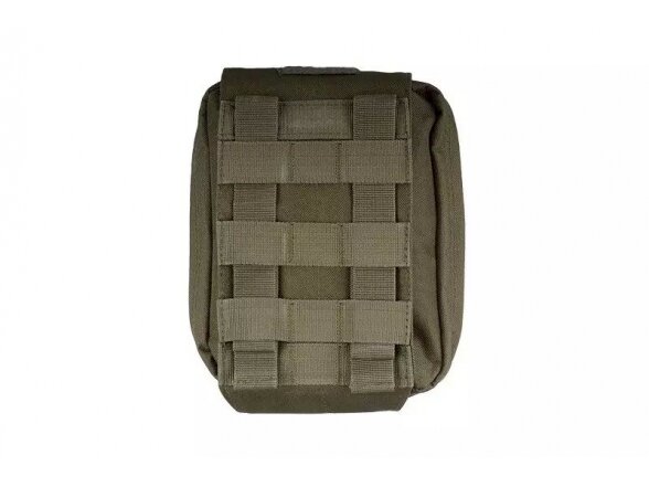 Rip Away Tactical First Aid Kit – olive 3 Rip Away Tactical First Aid Kit – olive 3