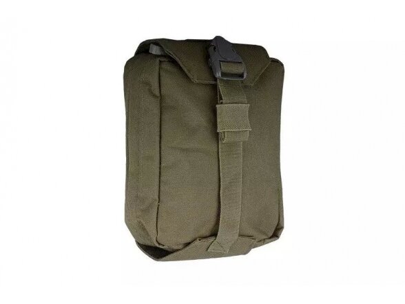 Rip Away Tactical First Aid Kit – olive 4 Rip Away Tactical First Aid Kit – olive 4