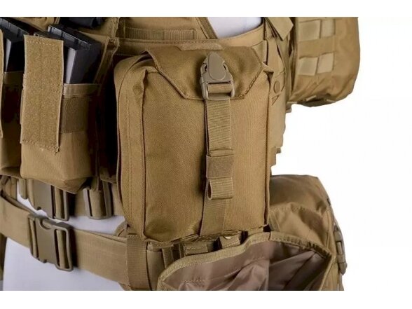Rip Away Tactical First Aid Kit – olive 9 Rip Away Tactical First Aid Kit – olive 9