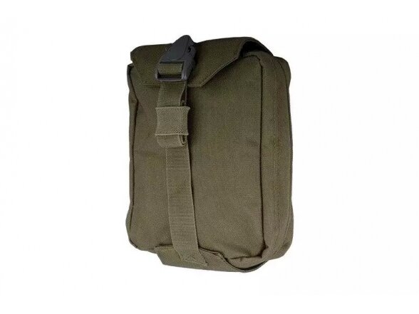 Rip Away Tactical First Aid Kit – olive Rip Away Tactical First Aid Kit – olive