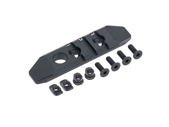 RIS MLOK rail 80mm