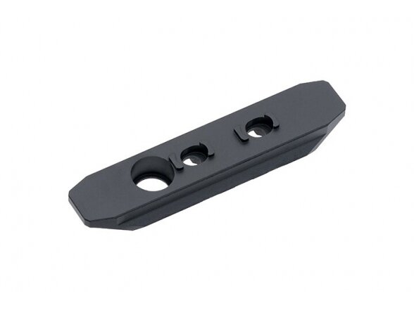 RIS MLOK rail 80mm 2