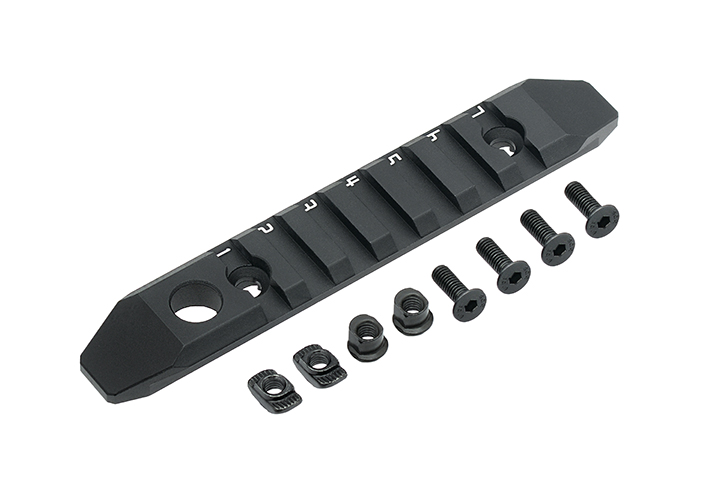 RIS MLOK bėgelis 120mm