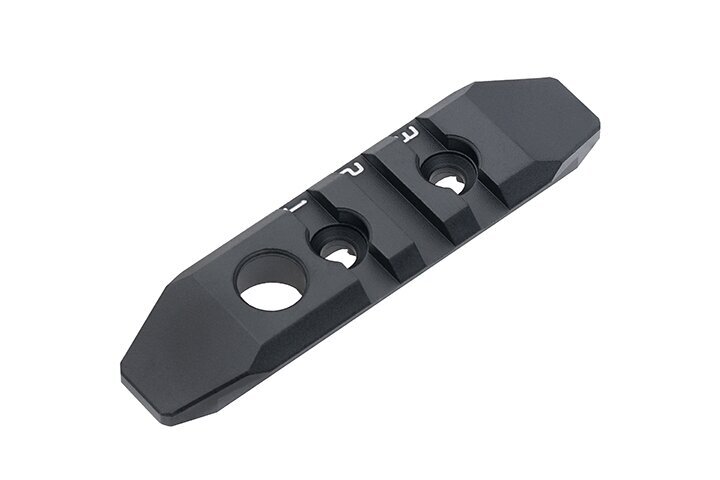 RIS MLOK Bėgelis 80mm 1
