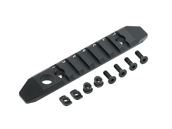 RIS MLOK rail 120mm