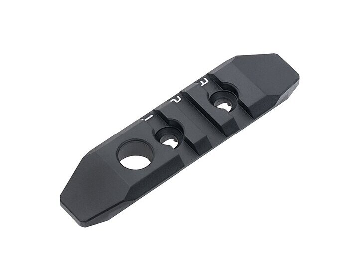 RIS MLOK rail 80mm 1