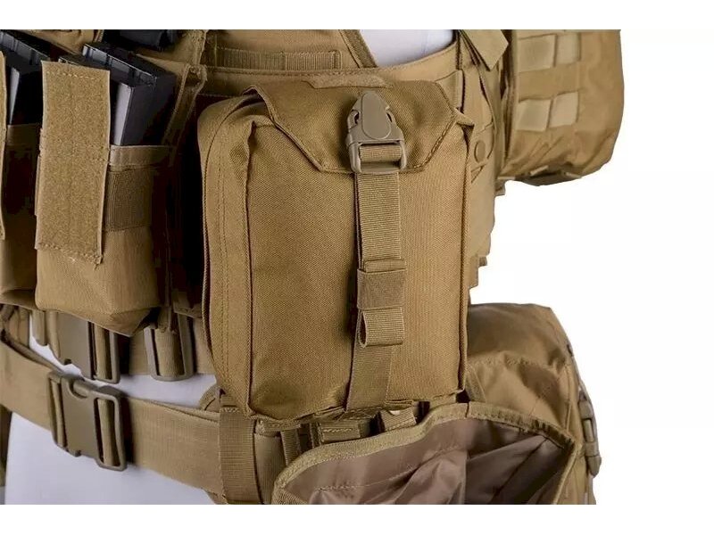 Rip-Away First Aid Pouch - wz.93 Woodland Panther 9