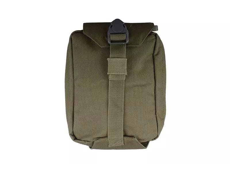 Rip Away Tactical First Aid Kit – olive 2 Rip Away Tactical First Aid Kit – olive 2