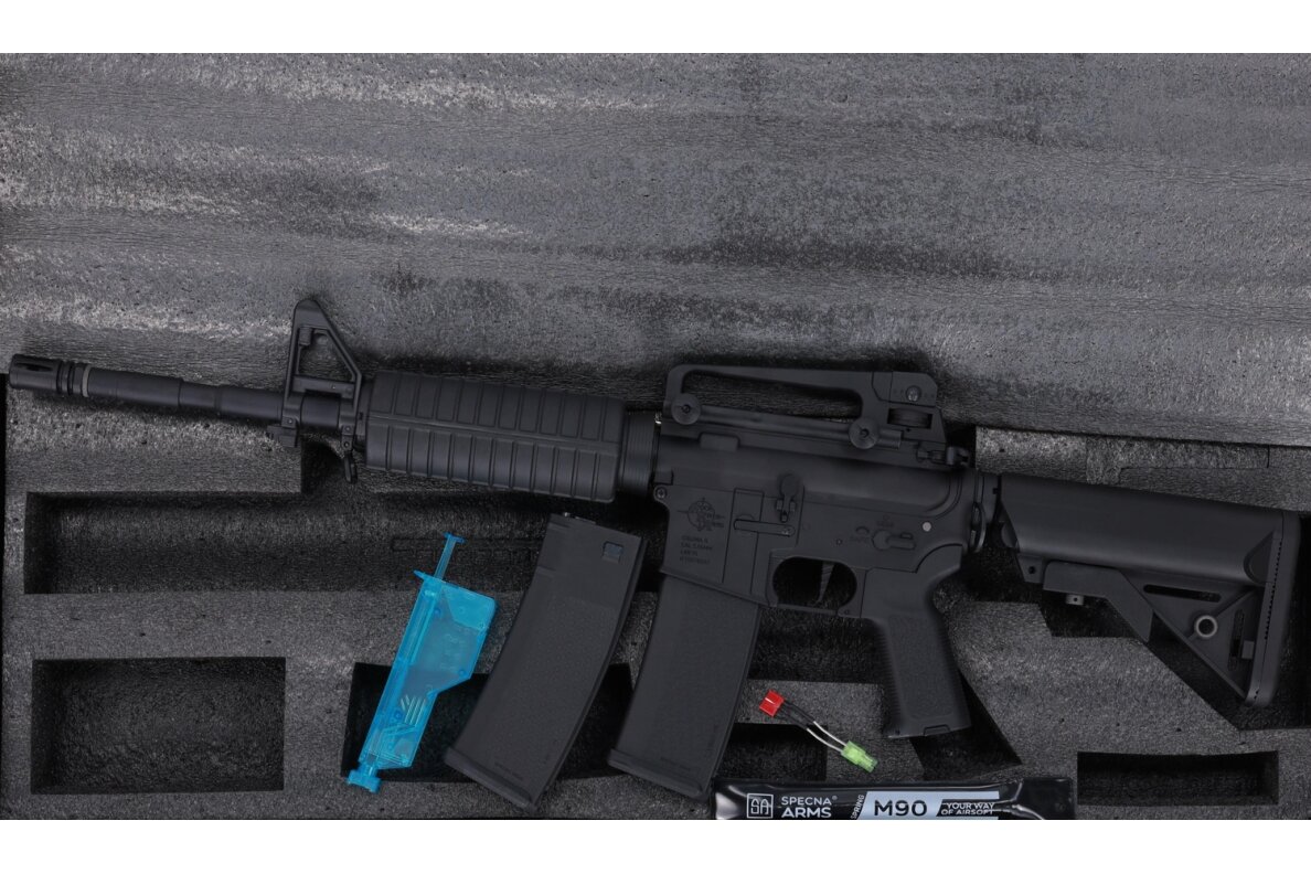 Rock River Arms M4/AR15 SA-E01 EDGE Gen.2 AEG Assault Rifle 14.5" – Black 13